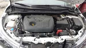 2011-2012 MODEL TOYOTA COROLLA ÇIKMA MOTOR KAPAĞI